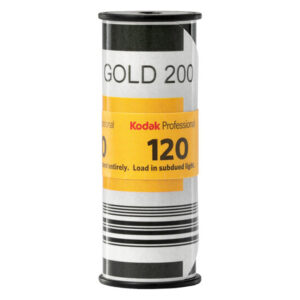 Kodak Professional Gold 200 120 Bulk enkel