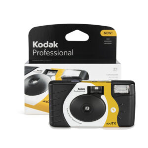 Kodak Professional TRI-X B&W Flash Camera 27 ISO 400 suc