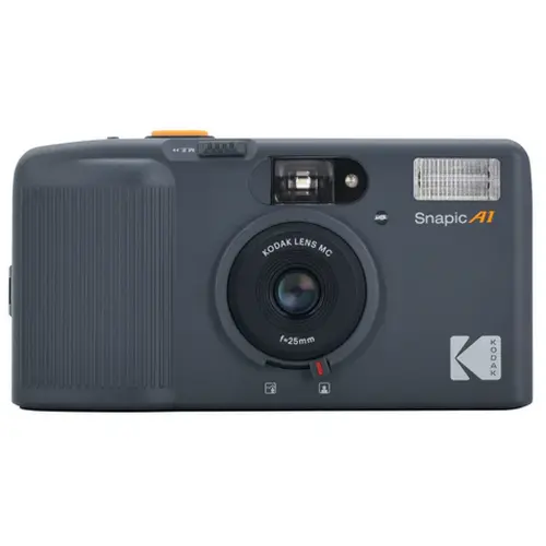 Kodak Snapic A1 35mm Film Camera Rhino Grey