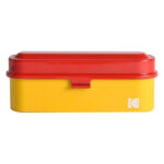 Kodak Film Steel Case Yellow with Red lid