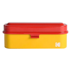 Kodak Film Steel Case Yellow with Red lid