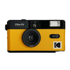 Kodak Ultra F9 Camera Yellow Black