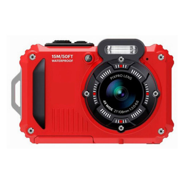 Kodak Waterproof WPZ2 5X Zoom WiFi Red