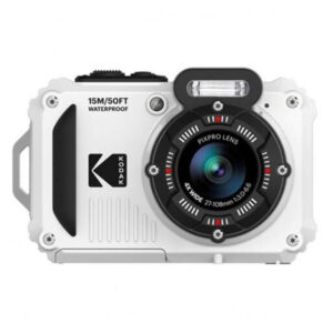 Kodak Waterproof WPZ2 5X Zoom WiFi Wit