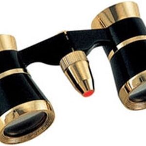 Konus Toneelkijker Opera-41 3x25 + Verlichting Zwart/Goud