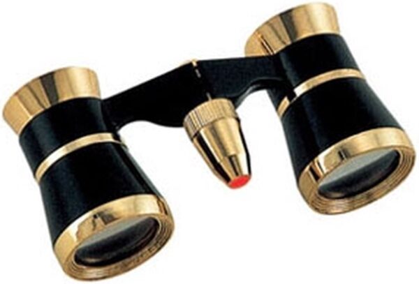 Konus Toneelkijker Opera-41 3x25 + Verlichting Zwart/Goud