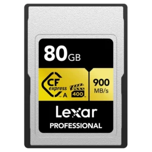 Lexar CFexpress Pro Type A Gold Series 80 GB - 900MBS