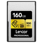 Lexar CFexpress Pro Type A Gold Series 160 GB - 900MBS