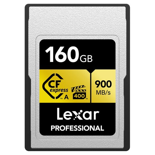 Lexar CFexpress Pro Type A Gold Series 160 GB - 900MBS