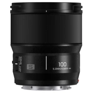 Panasonic Lumix S 100 mm f/2.8 Macro L-Mount Black