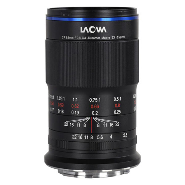 Laowa 65mm f/2.8 2X Ultra-Macro Lens - Fuji X