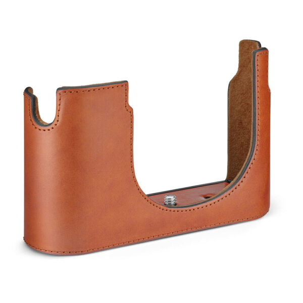 Leica Halfcase Q3 Cognac