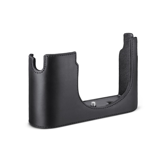 Leica Halfcase Q3 leather black
