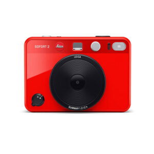 Leica Sofort 2 Instant Camera Rood