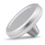 Leica Soft Release Button, aluminium, silver anodized finish