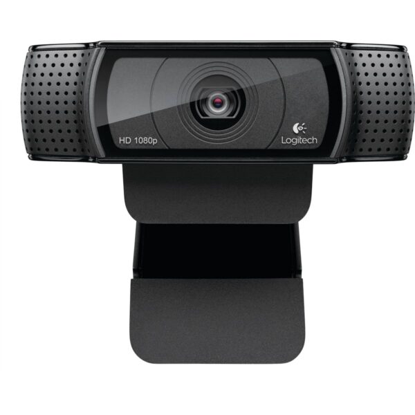 Logitech C920 HD Pro Webcam USB black