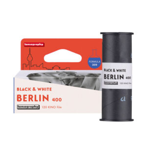 Lomography Berlin Kino B&W 400 2019 120