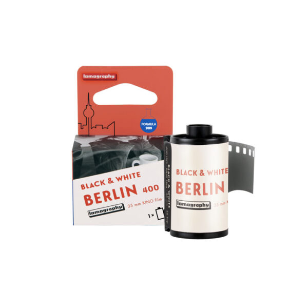 Lomography Berlin Kino B&W 400 2019 135-36