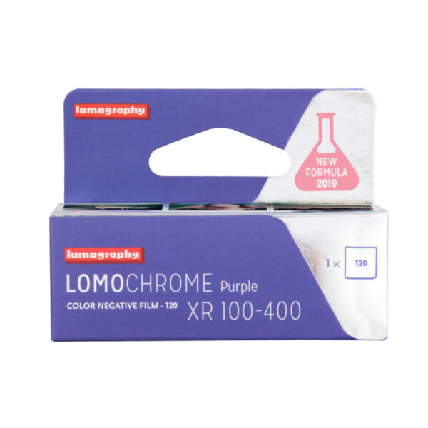 Lomography Purple XR 100-400 ASA 120
