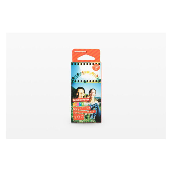 Lomography 100/36 Colorneg enkel