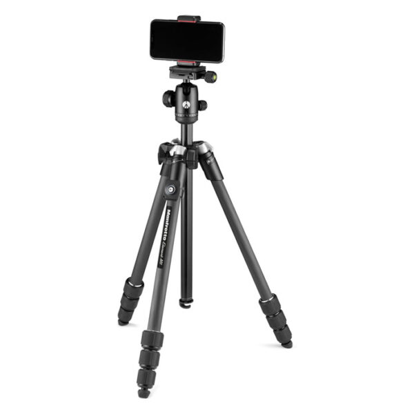 Manfrotto Element MII MobBT CF BK 4 S BH