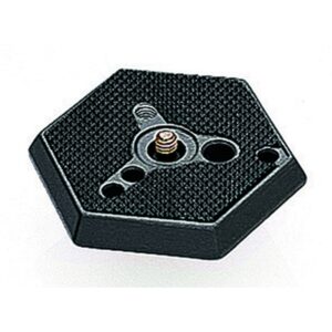 Manfrotto Hexagonal Adapter Plate normal 1/4 inch screw 030-14