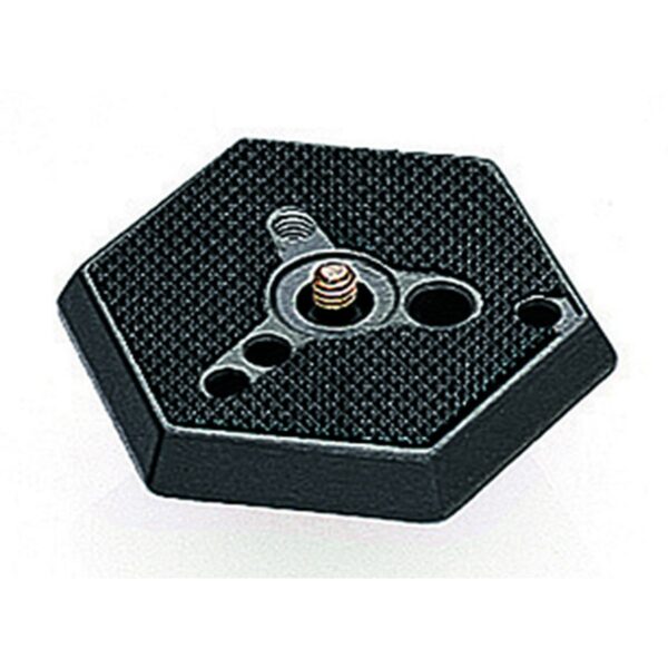 Manfrotto Hexagonal Adapter Plate normal 1/4 inch screw 030-14