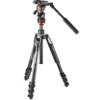 Manfrotto Befree live al lev blk kit 2w|Manfrotto Befree Live Al Lev BLK Kit 2W
