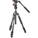 Manfrotto BeFree Live Aluminium Tripod Lever, Video Head