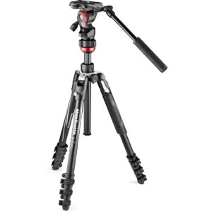 Manfrotto BeFree Live Aluminium Tripod Lever, Video Head