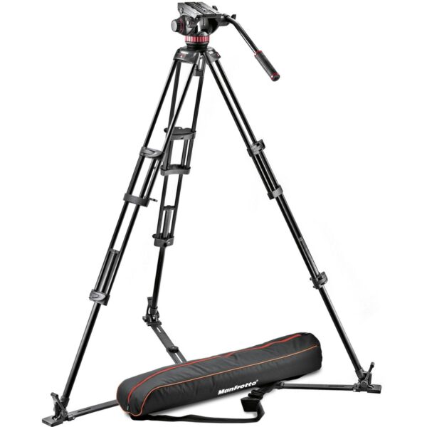Manfrotto Pro Video Kit MVH502A,546GB-1