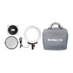 Nanlite Halo 10B met tas Bi color usb led