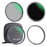 K&F Concept Magnetic Lensfilter-Kit CPL-ND-UV 72 mm