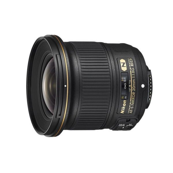 Nikon 20mm f1.8 AF-S G ED