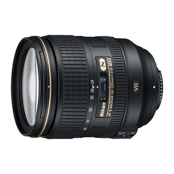 Nikon 24-120mm f4.0 AF-S G ED VR