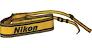 Nikon AN-6Y Wide Nylon NeckStrap