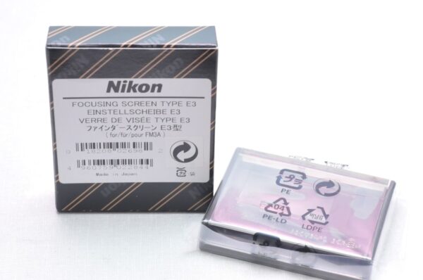 Nikon E3 Screen for FM3A