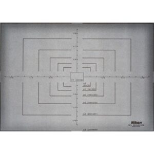 Nikon Grey card for PF-3