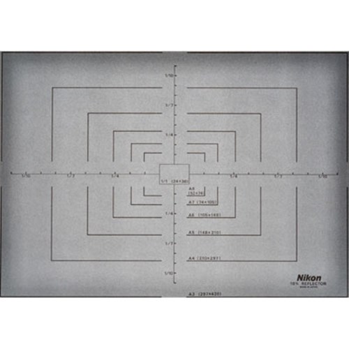 Nikon Grey card for PF-3