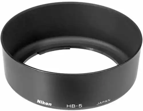 Nikon HB-5 52mm Bayonet Zonnekap voor AF35-105
