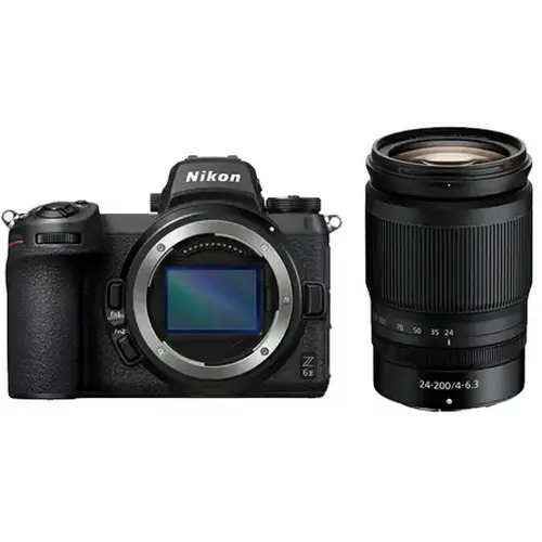 Nikon Z 6II Lens Kit W/24-105 f/4-7.1