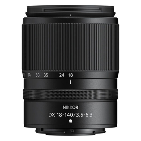 Nikon Z DX 18-140mm f/3.5-6.3 VR