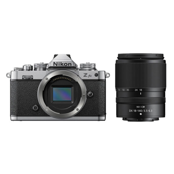 Nikon Z fc + Nikkor Z DX 18-140 VR