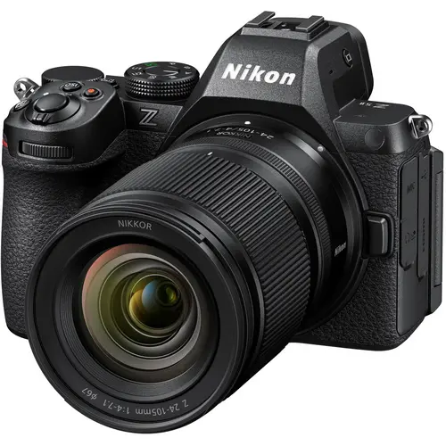 Nikon Z5II Lens Kit W/24-105 f/4-7.1