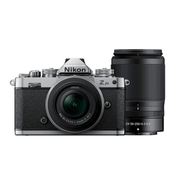 Nikon Z fc Kit DX 16-50mm (SL) + DX 50-250mm