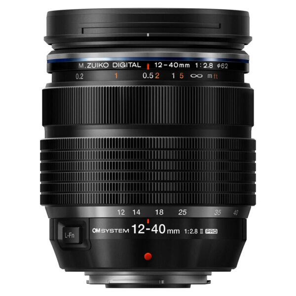 OM SYSTEM M.Zuiko Digital ED 12-40mm f/2.8 Pro II