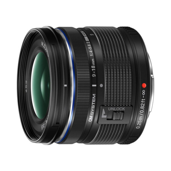 OM System 9-18mm f4.0-5.6 II
