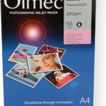 Olmec 59 lustre heavyweight 260 gsm A4