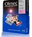 Olmec Photo metallic Gloss 260gsm A4 50Vel