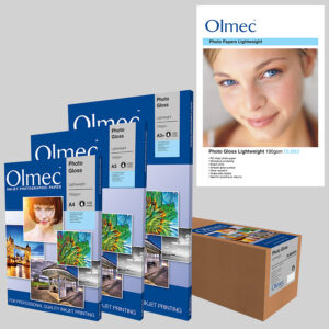 Olmec olm62 photo gloss lightweigh 190gsm 100v